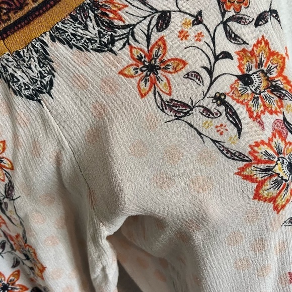 FREE PEOPLE Extreme Printed Harem Pants - Picture 8 of 11